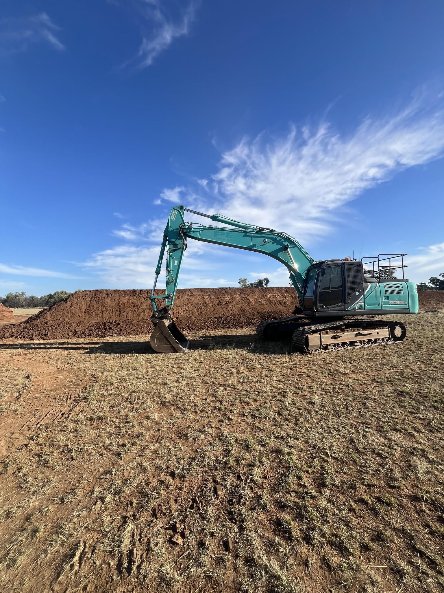 Hailstone Earthmoving Pty Ltd recent work