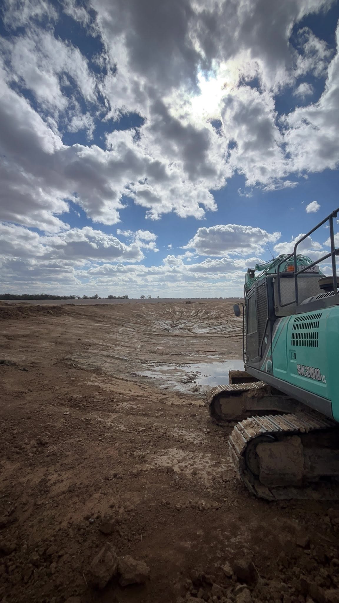 Hailstone Earthmoving Pty Ltd recent work