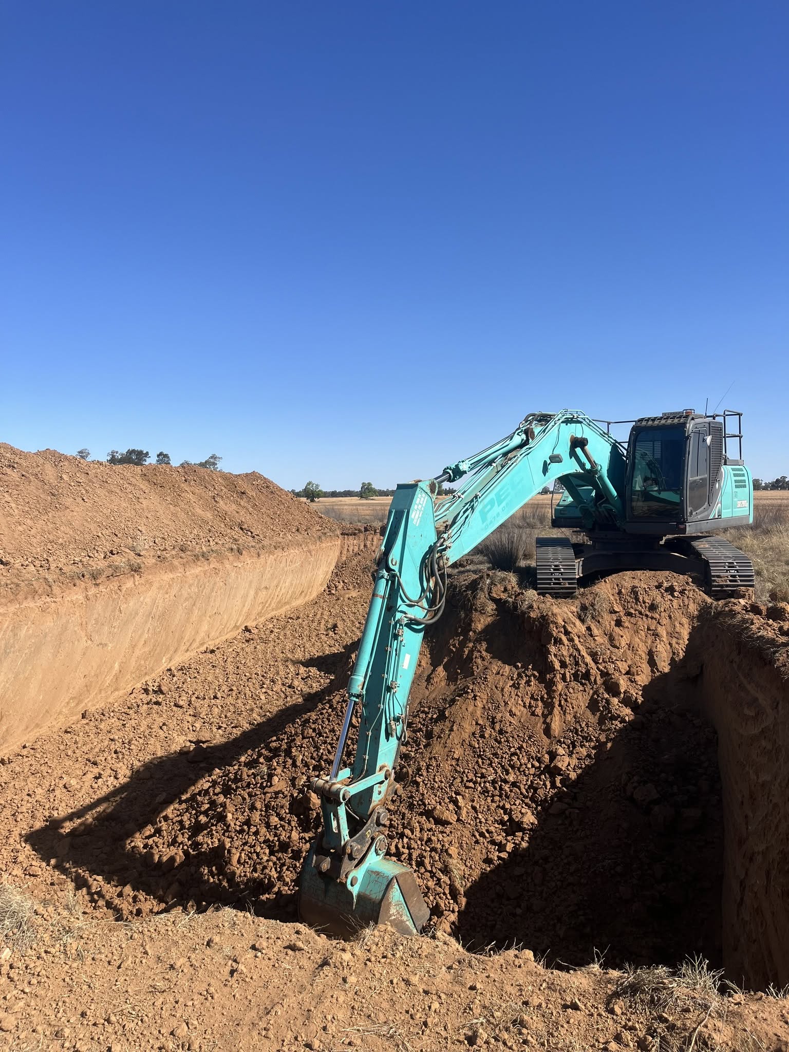 Hailstone Earthmoving Pty Ltd recent work