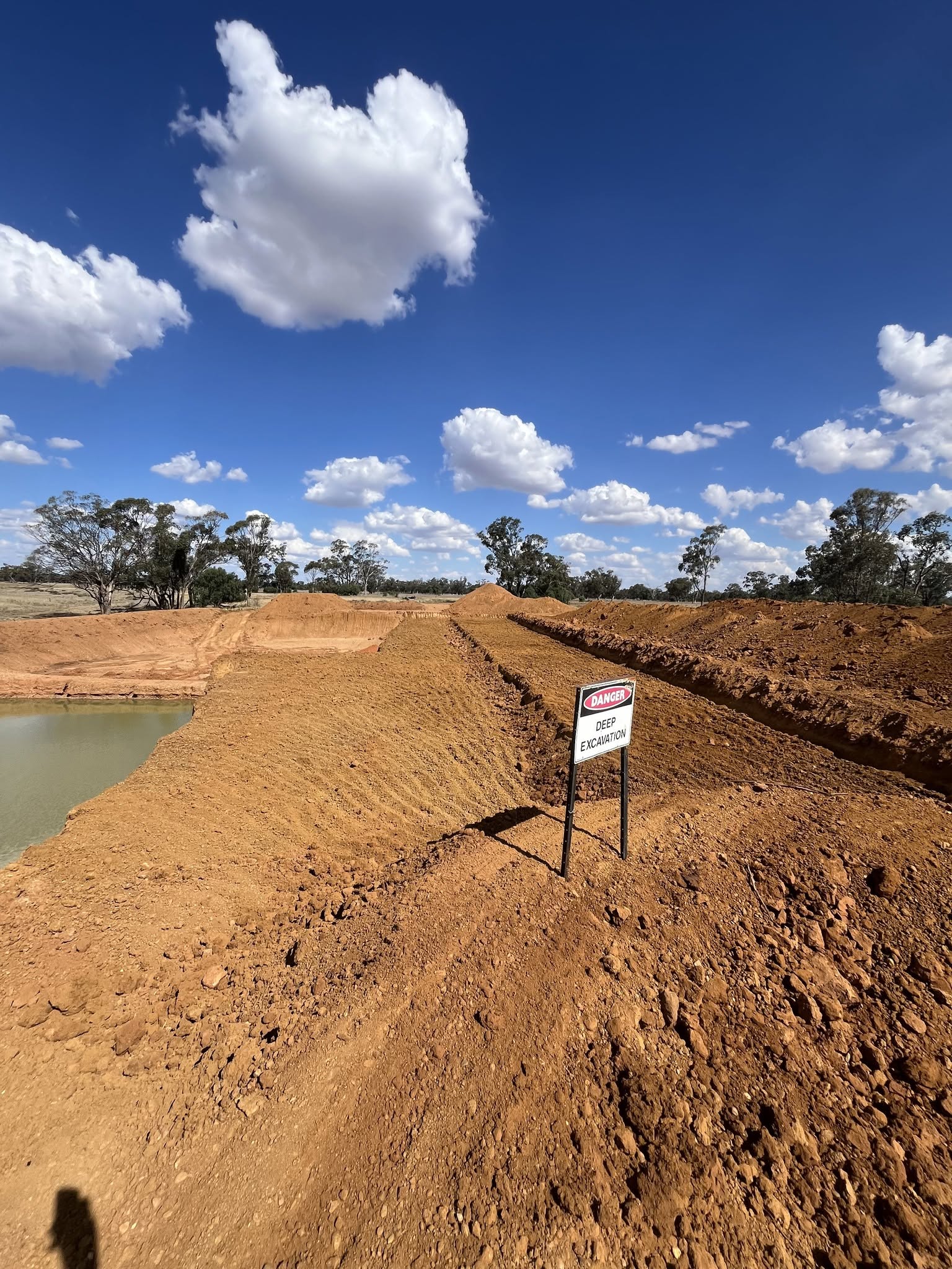 Hailstone Earthmoving Pty Ltd recent work
