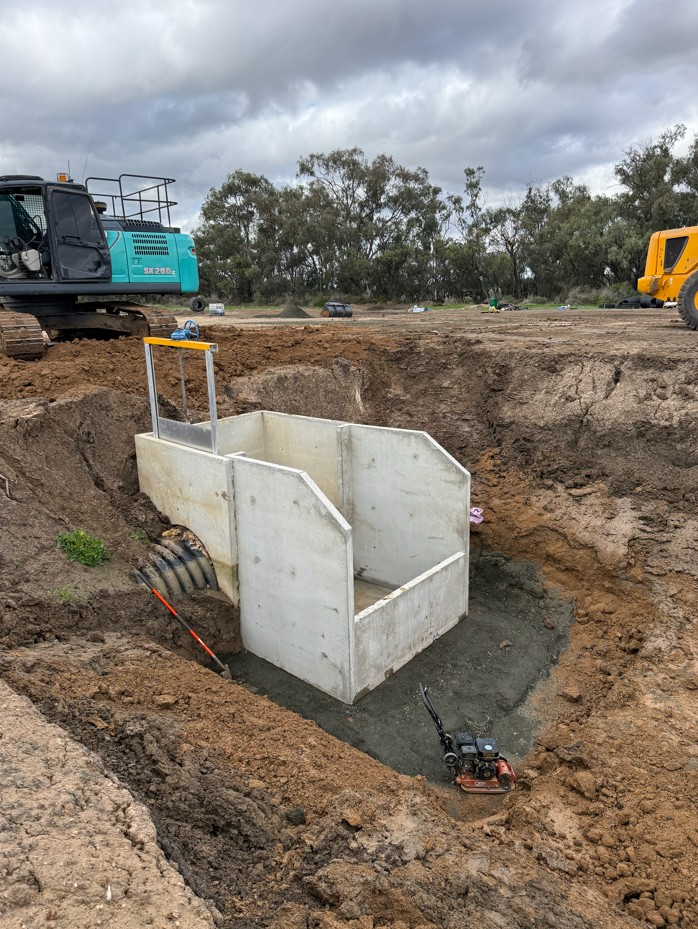 Hailstone Earthmoving Pty Ltd recent work