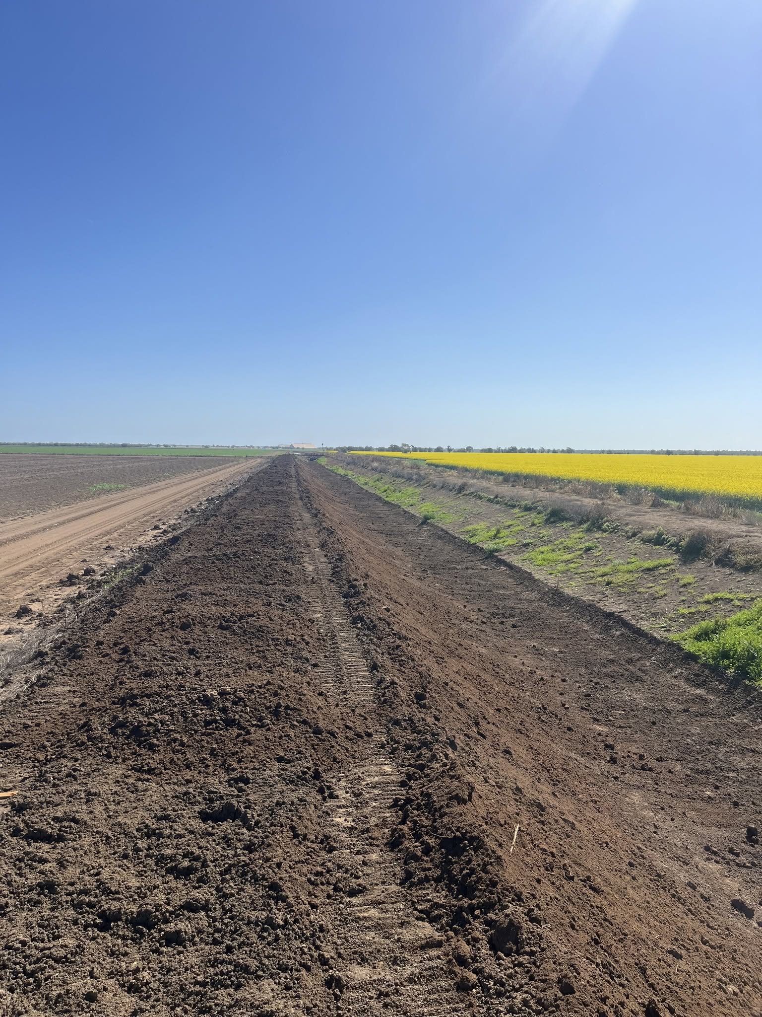 Hailstone Earthmoving Pty Ltd recent work
