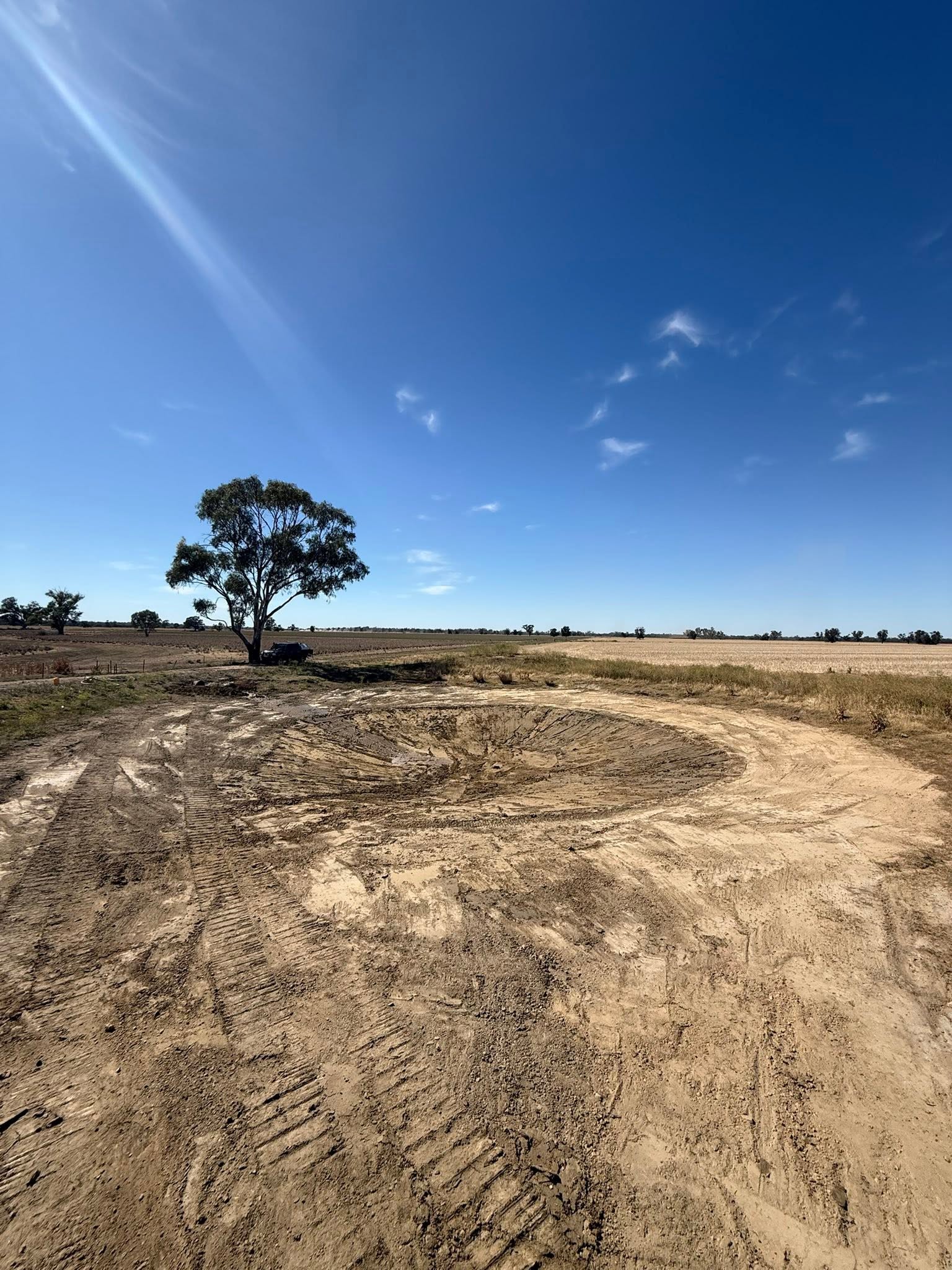 Hailstone Earthmoving Pty Ltd recent work