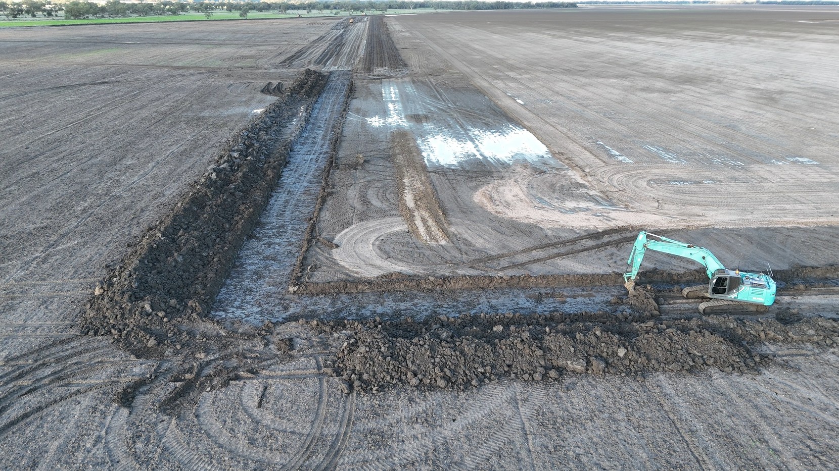 Hailstone Earthmoving Pty Ltd recent work