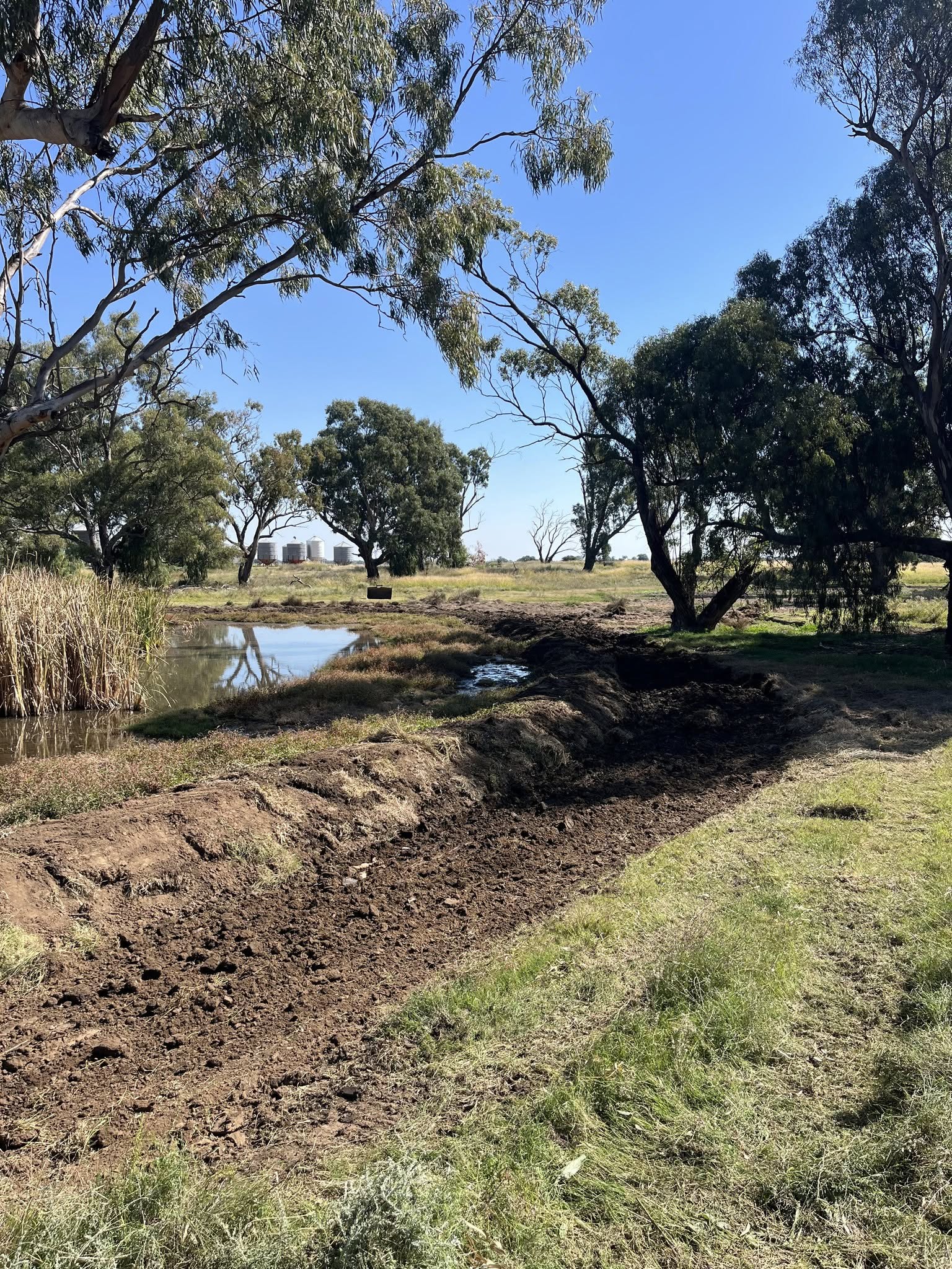 Hailstone Earthmoving Pty Ltd recent work