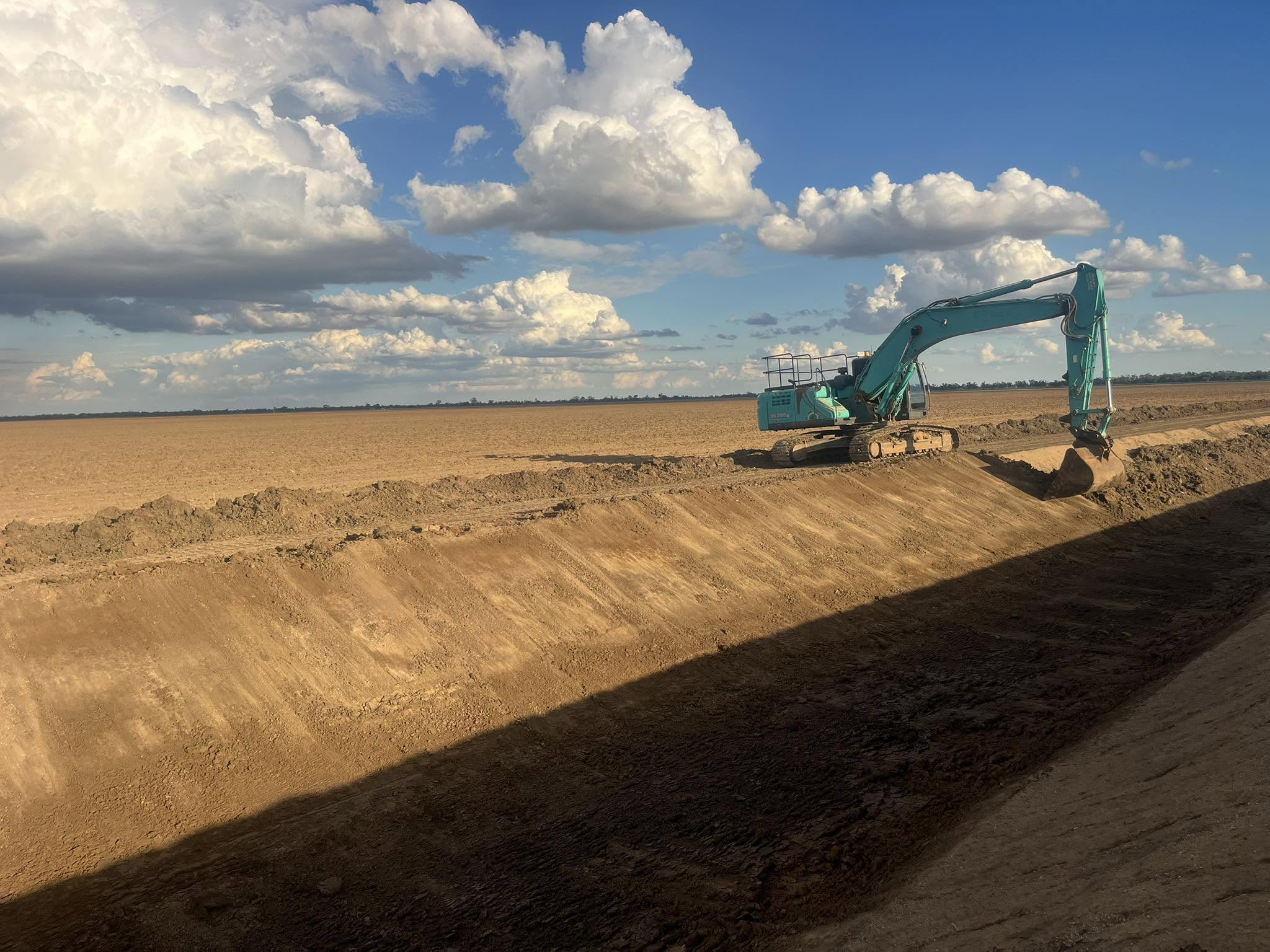 Hailstone Earthmoving Pty Ltd recent work