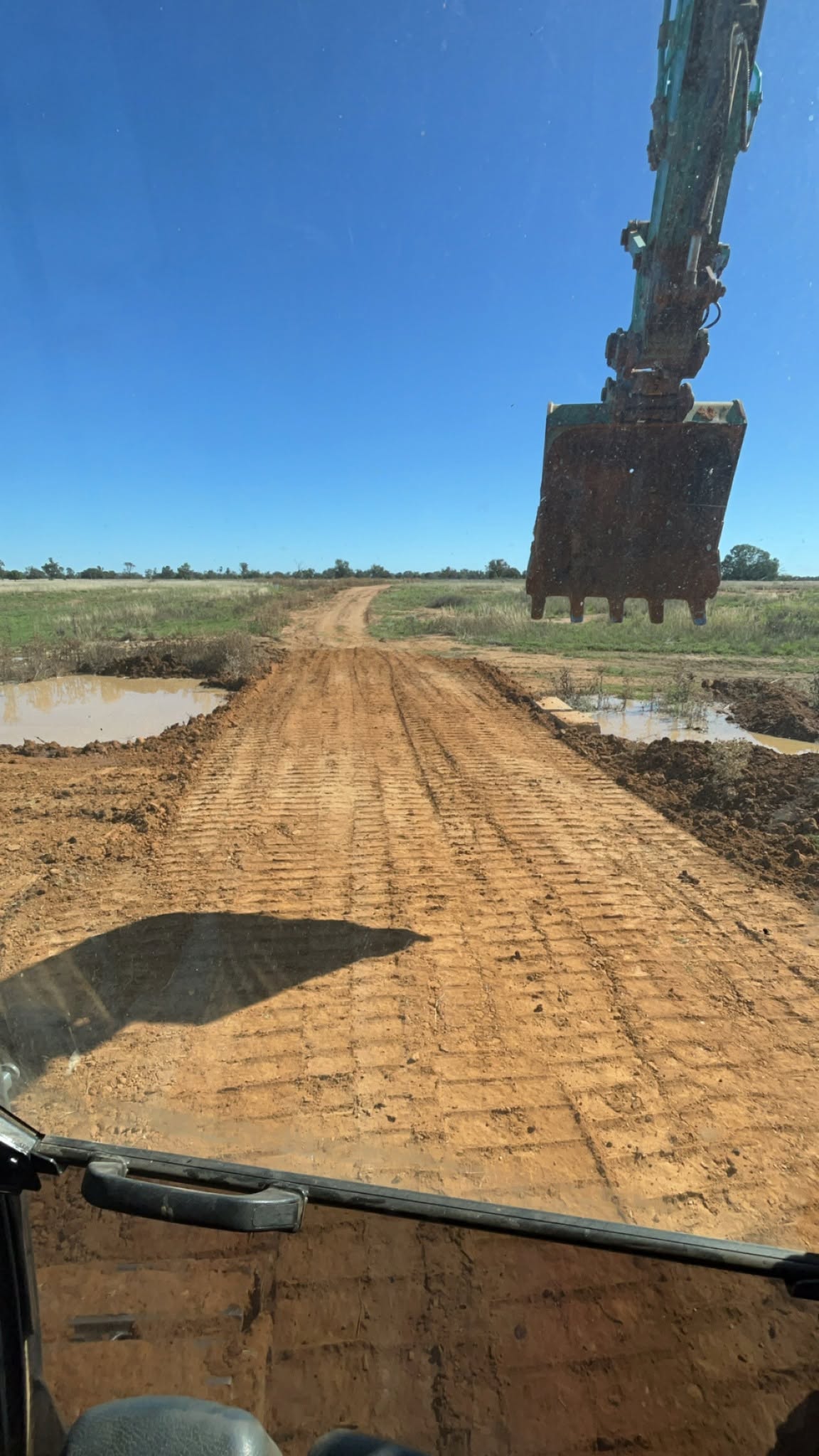 Hailstone Earthmoving Pty Ltd recent work