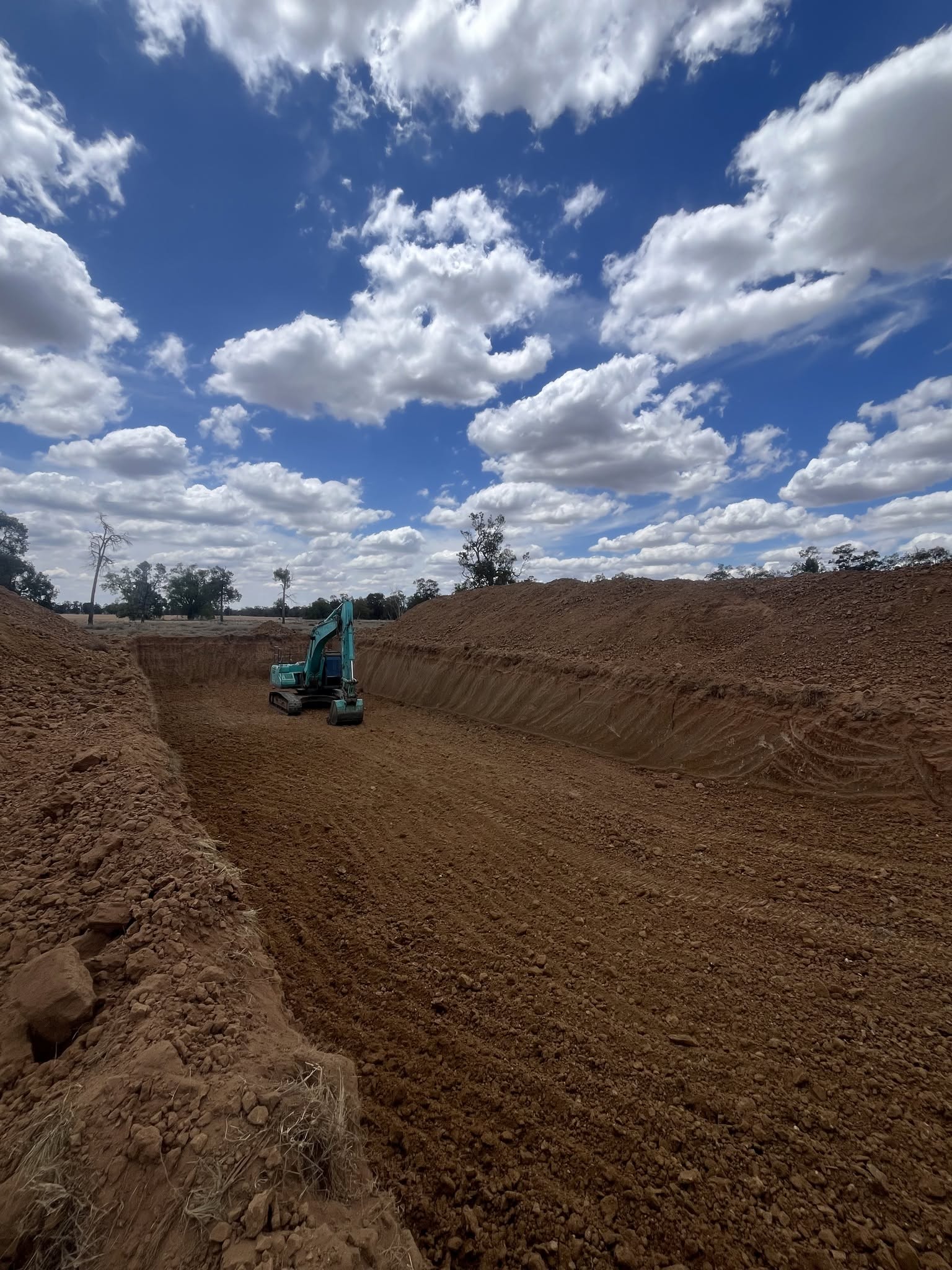 Hailstone Earthmoving Pty Ltd recent work